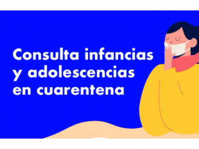 Resultado de consulta a niñas, niños y adolescentes en tiempos de coronavirus